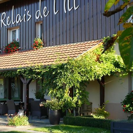 Готель Au Relais De L'Ill Sermersheim Екстер'єр фото