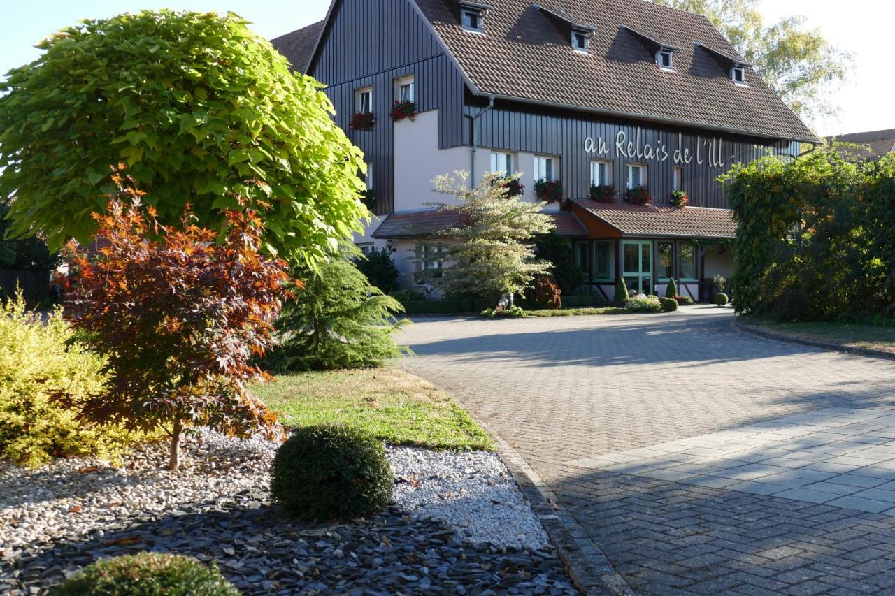Готель Au Relais De L'Ill Sermersheim Екстер'єр фото