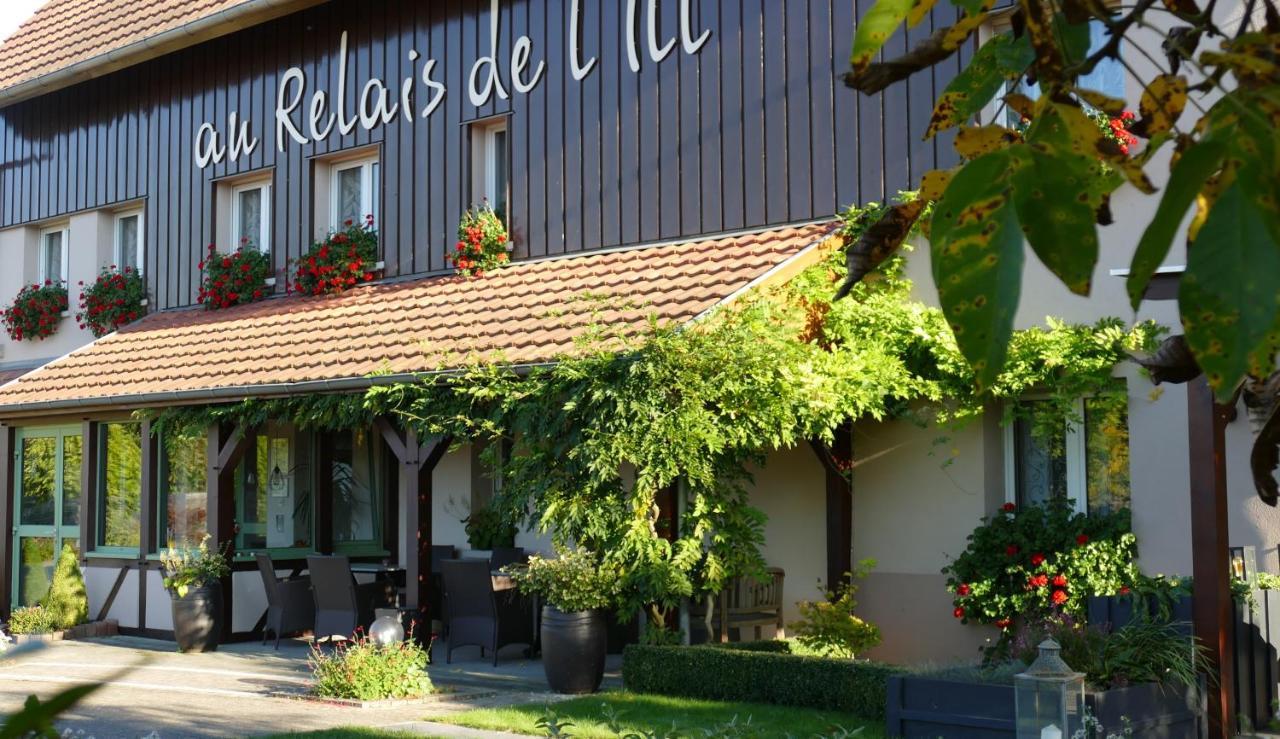 Готель Au Relais De L'Ill Sermersheim Екстер'єр фото